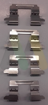 Accessory Kit, disc brake pad (LVMK1146)