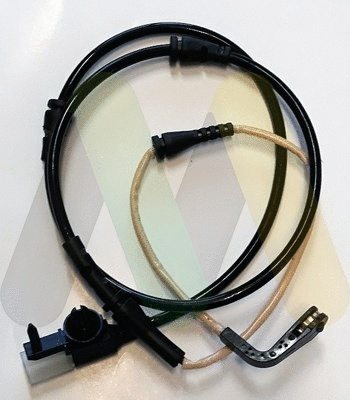 Warning Contact, brake pad wear (LVWS128)