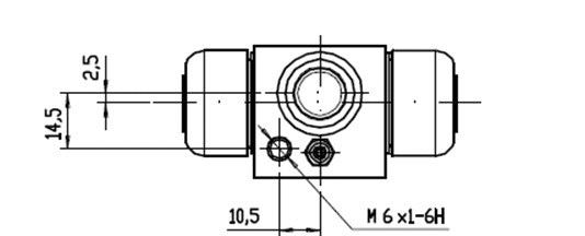 Wheel Brake Cylinder (VWC753)