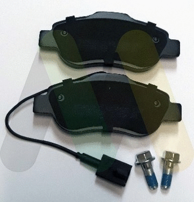 Brake Pad Set, disc brake (LVXL1950)