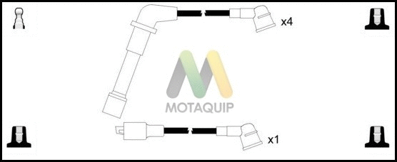 Ignition Cable Kit (LDRL1057)