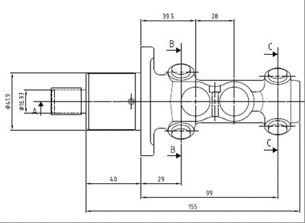 Brake Master Cylinder (VMC113)