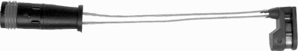 Warning Contact, brake pad wear (VWS47)