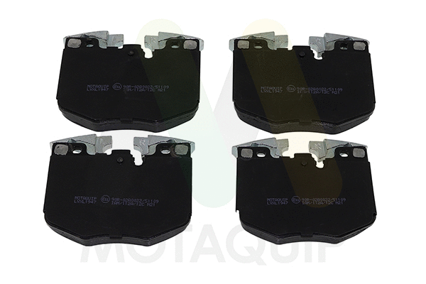 Brake Pad Set, disc brake (LVXL1947)