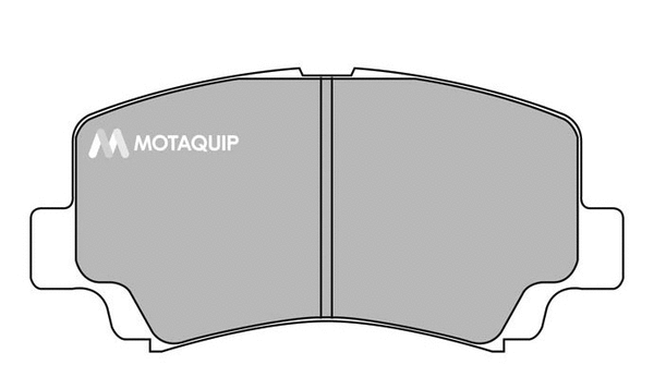 Brake Pad Set, disc brake (LVXL566)