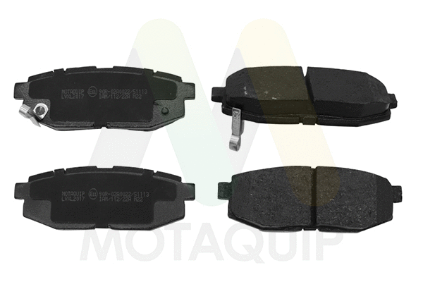Brake Pad Set, disc brake (LVXL2017)