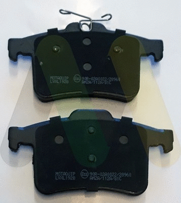 Brake Pad Set, disc brake (LVXL1928)