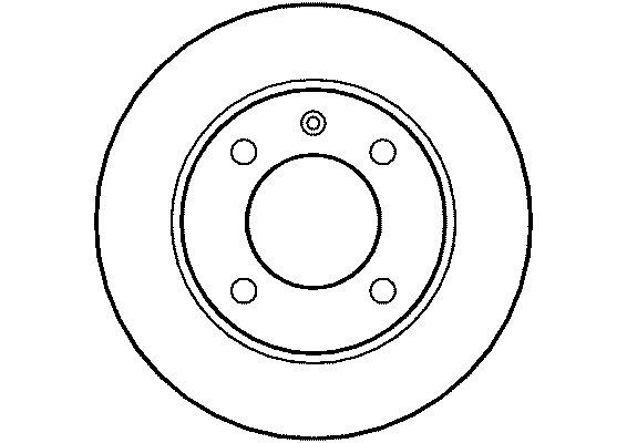 Brake Disc (LVBD117Z)