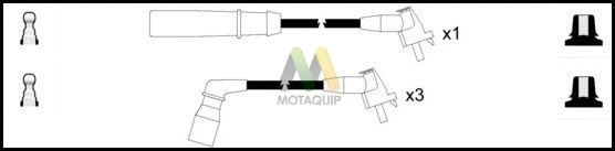 Ignition Cable Kit (LDRL1798)