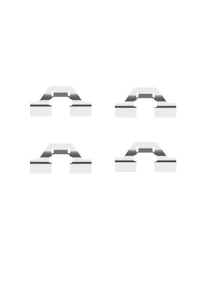 Accessory Kit, disc brake pad (VMK947)