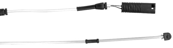 Warning Contact, brake pad wear (VWS45)