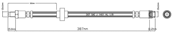 Brake Hose (VBJ560)