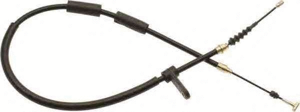 Cable Pull, parking brake (VVB1261)