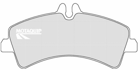 Brake Pad Set, disc brake (LVXL1315)