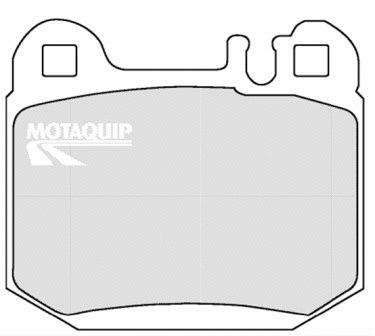 Brake Pad Set, disc brake (LVXL1214)