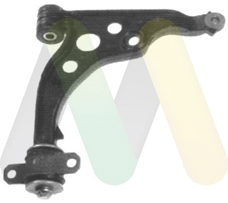 Control/Trailing Arm, wheel suspension (VSA991)