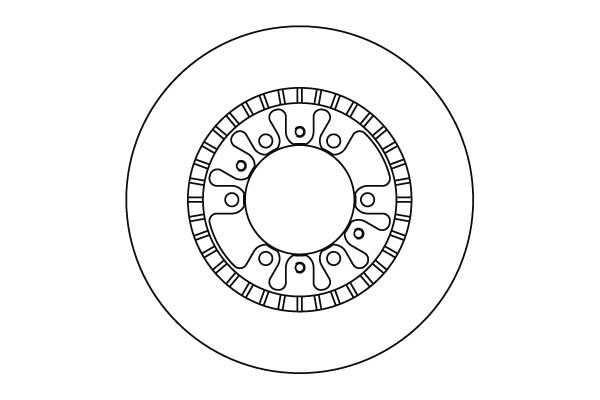 Brake Disc (LVBD1004Z)