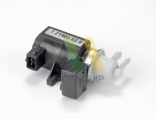 Pressure converter, turbocharger (LVEV169)
