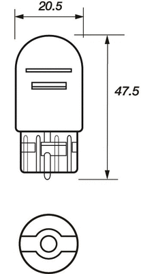 Bulb, stop light (VBU380W)