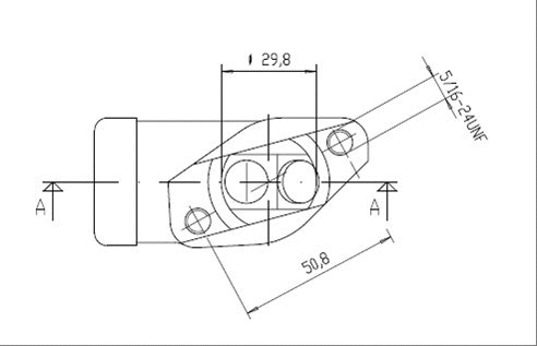 Wheel Brake Cylinder (VWC235)