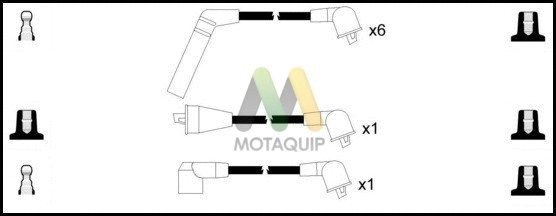 Ignition Cable Kit (LDRL1082)