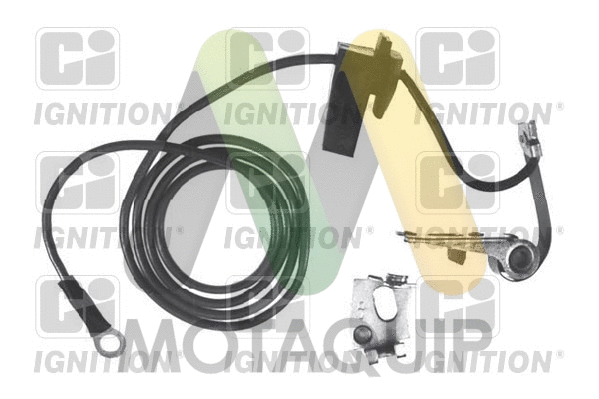 Contact Breaker, distributor