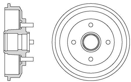 Brake Drum (VBD41)