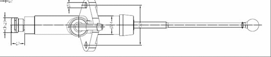 Master Cylinder, clutch (VCM126)