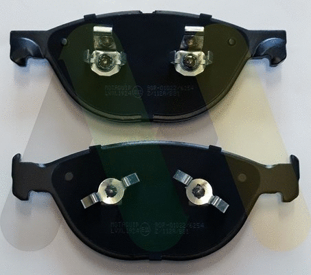 Brake Pad Set, disc brake (LVXL1924)