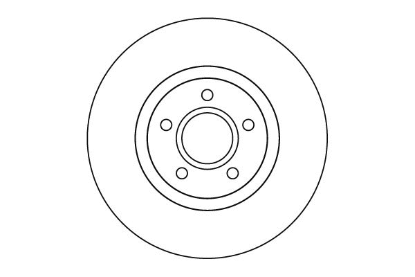 Brake Disc (LVBD1017Z)