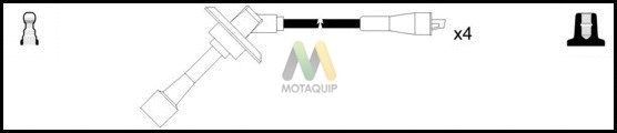 Ignition Cable Kit (LDRL1582)