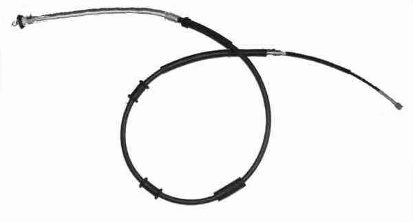 Cable Pull, parking brake (VVB1360)