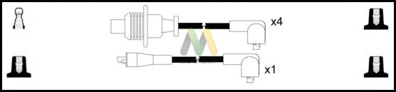 Ignition Cable Kit (LDRL1152)
