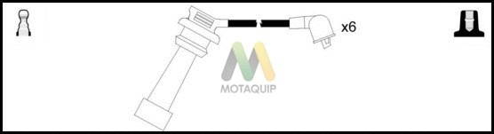Ignition Cable Kit (LDRL1089)