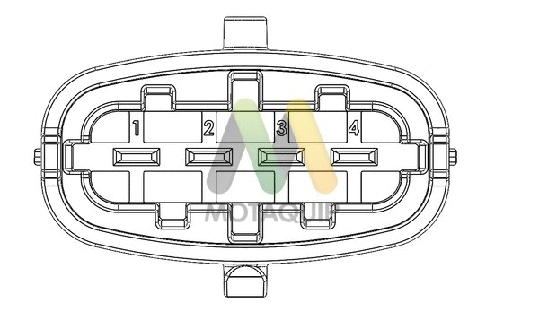 Mass Air Flow Sensor (LVMA391)
