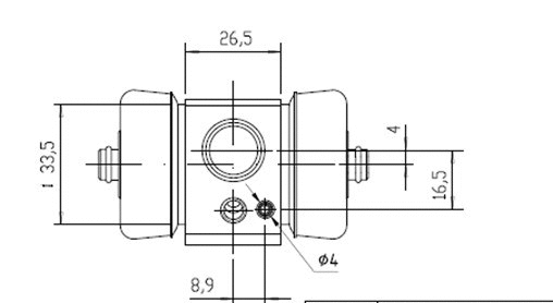 Wheel Brake Cylinder (VWC383)