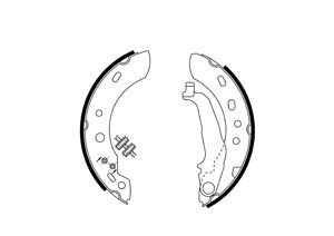 Brake Shoe Set (VBS678)