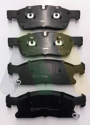 Brake Pad Set, disc brake (LVXL1825)