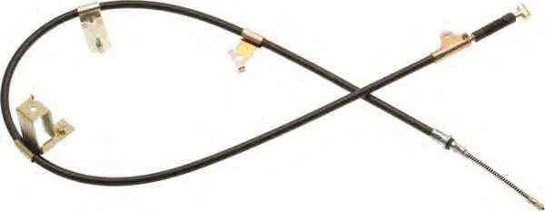 Cable Pull, parking brake (VVB1213)