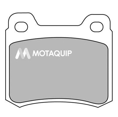 Brake Pad Set, disc brake (LVXL344)