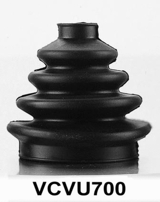 Bellow, drive shaft (VCVU700)