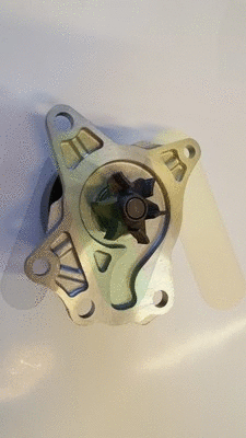 Water Pump, engine cooling (LVWP1026)