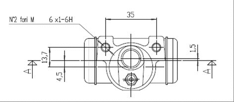 Wheel Brake Cylinder (VWC593)