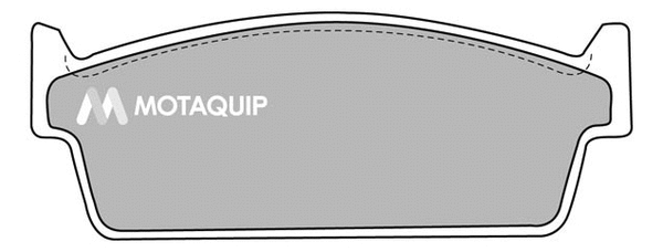 Brake Pad Set, disc brake (LVXL723)