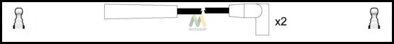 Ignition Cable Kit (LDRL1033)