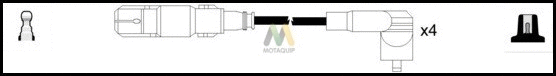 Ignition Cable Kit (LDRL868)