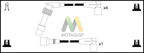 Ignition Cable Kit (LDRL1838)