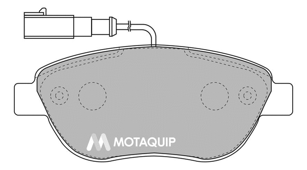 Brake Pad Set, disc brake (LVXL1040)