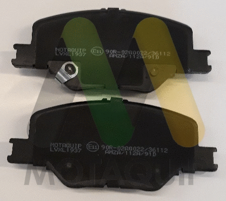 Brake Pad Set, disc brake (LVXL1937)