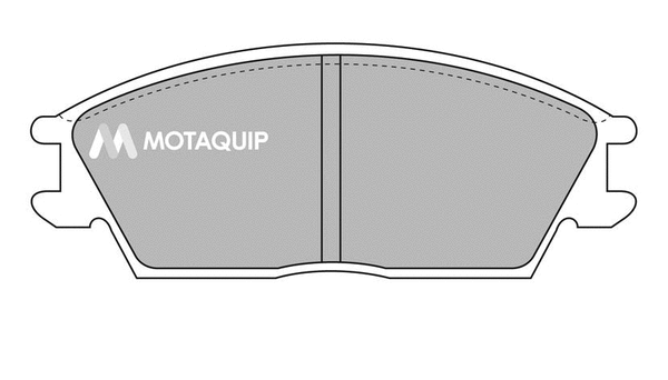 Brake Pad Set, disc brake (LVXL430)